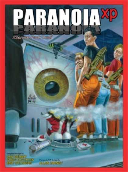 Role Playing Games - Paranoia XP
