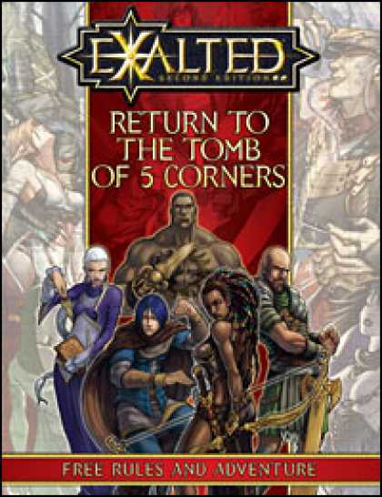 Role Playing Games - Return to the Tomb of 5 Corners