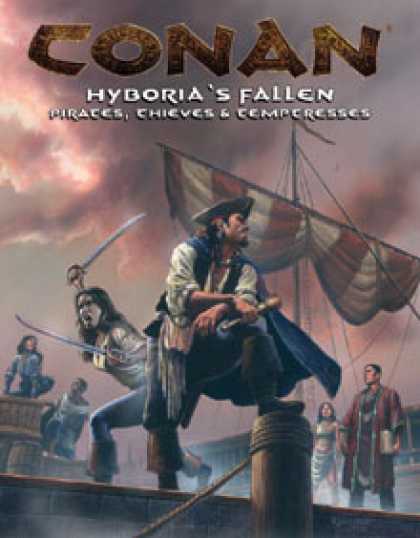 Role Playing Games - Hyboria's Fallen Pirates, Thieves and Temptresses