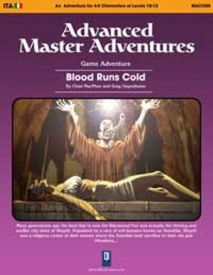 Role Playing Games - Blood Runs Cold (OSRIC)