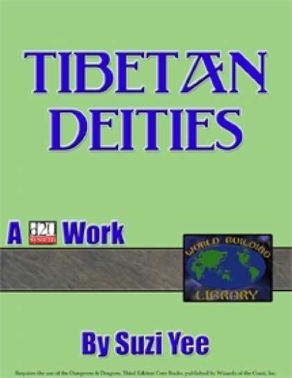 Role Playing Games - World Building Library: Tibetan Deities