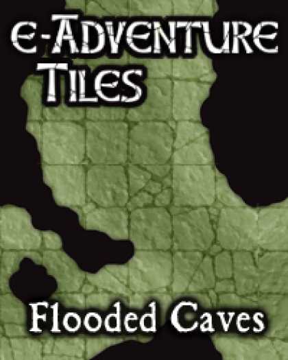 Role Playing Games - e-Adventure Tiles: Flooded Caves