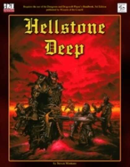 Role Playing Games - MonkeyGod Presents: Hellstone Deep