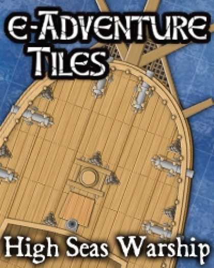 Role Playing Games - e-Adventure Tiles: High Seas Warship