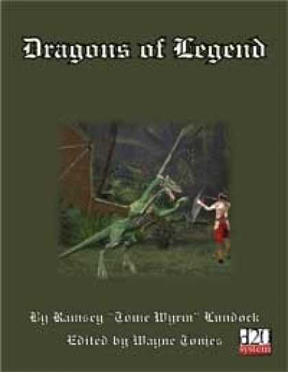 Role Playing Games - Dragons of legond