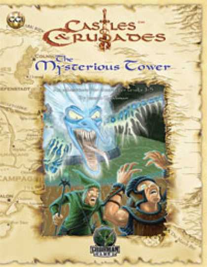Role Playing Games - Castles & Crusades: The Mysterious Tower