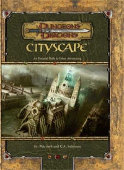 Role Playing Games - Cityscape