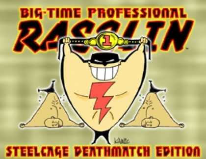 Role Playing Games - Big Time Professional Rasslin - Steel Cage Deathmatch Edition