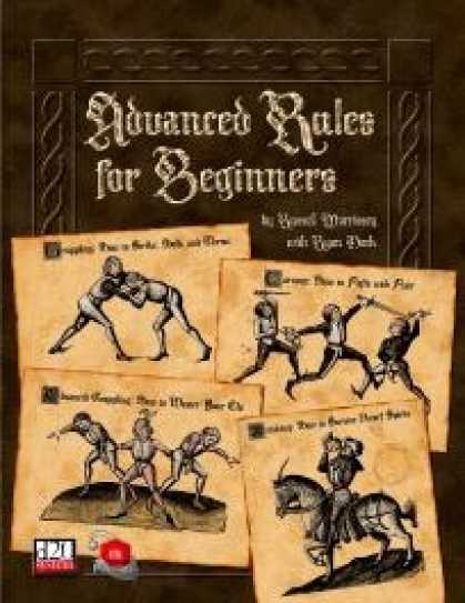 Role Playing Games - Advanced Rules for Beginners