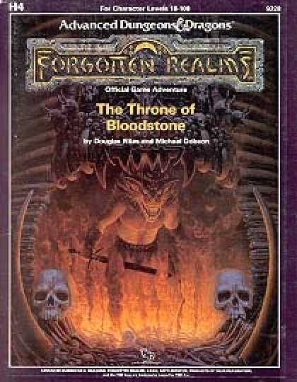 Role Playing Games - The Throne of Bloodstone