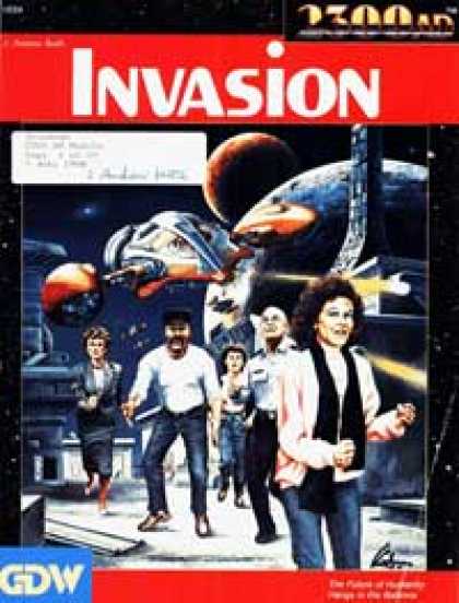 Role Playing Games - Invasion