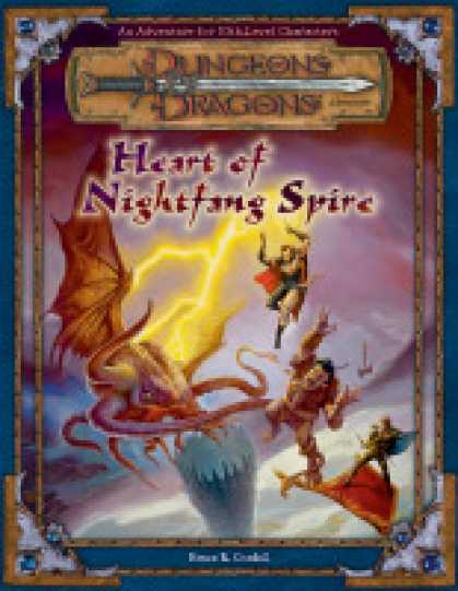 Role Playing Games - Heart of Nightfang Spire
