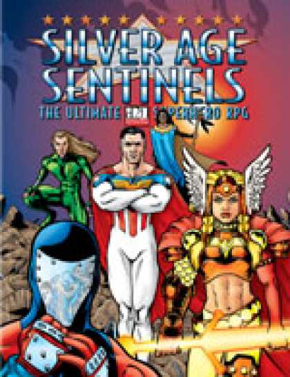 Role Playing Games - Silver Age Sentinels: d20 Edition