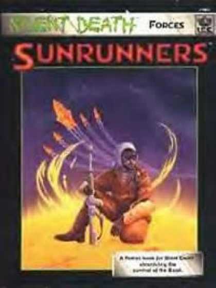 Role Playing Games - Sunrunners (Silent Death Forces book)