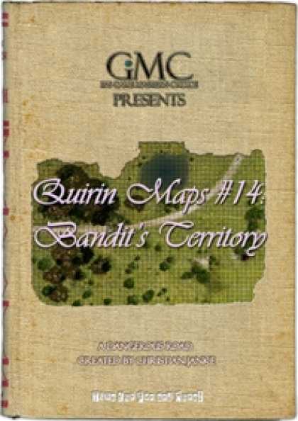 Role Playing Games - Quirin Maps #14: Bandit's Territory