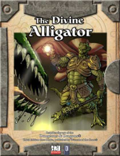 Role Playing Games - The Divine Alligator
