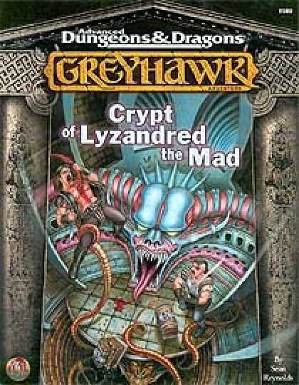 Role Playing Games - Crypt of Lyzandred the Mad