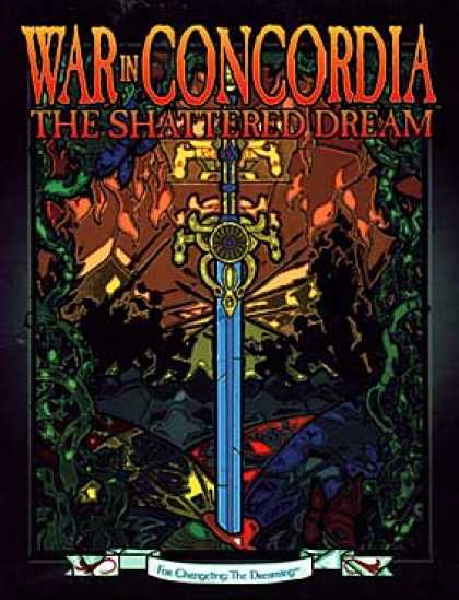 Role Playing Games - War in Concordia: The Shattered Dream