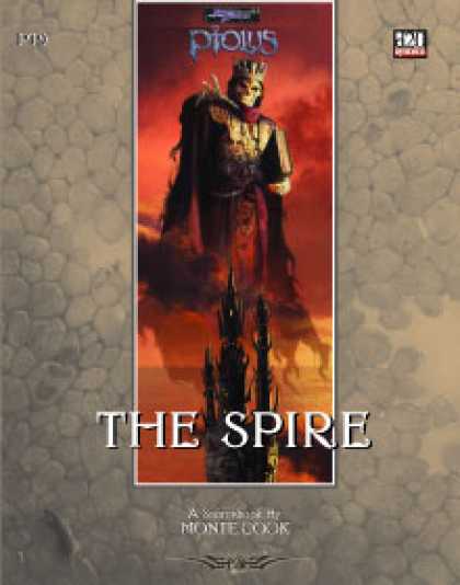 Role Playing Games - Ptolus: The Spire