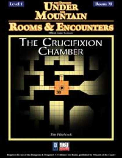 Role Playing Games - Rooms & Encounters: The Crucifixion Chamber