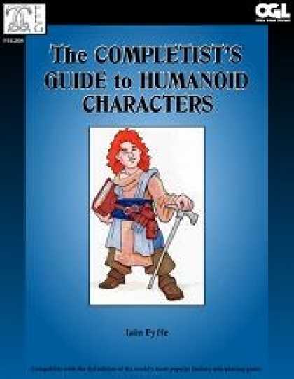 Role Playing Games - The Completist's Guide to Humanoid Characters