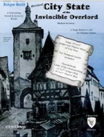 Role Playing Games - City State of the Invincible Overlord - Revised