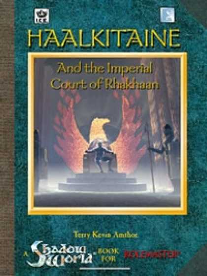 Role Playing Games - Haalkitaine (Shadow World Setting) PDF
