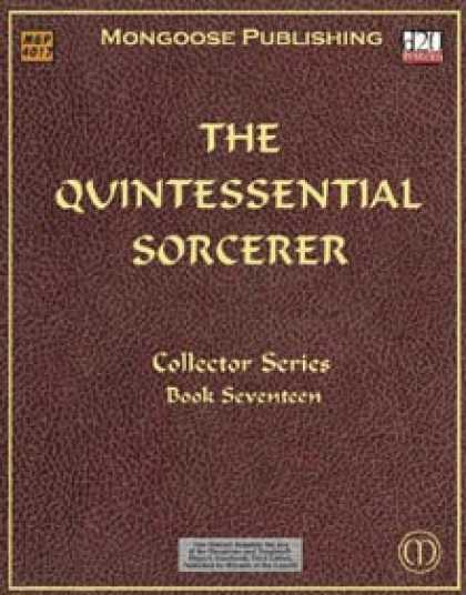 Role Playing Games - The Quintessential Sorcerer