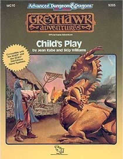 Role Playing Games - WG10 - Childs Play