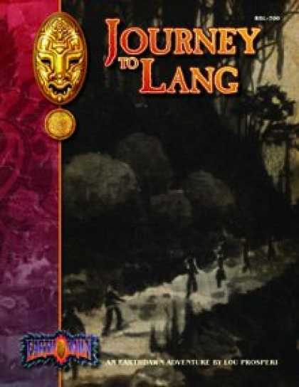 Role Playing Games - Journey to Lang: An Earthdawn Shard