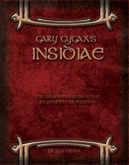 Role Playing Games - Gary Gygax's Insidiae