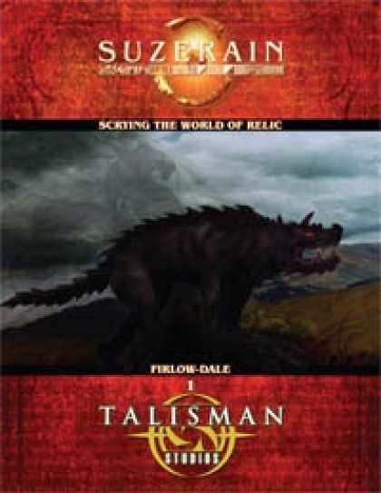 Role Playing Games - Suzerain Scrying 1, Relic, Firlow-Dale
