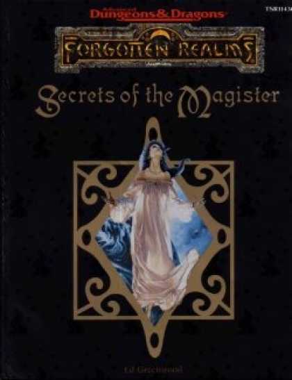 Role Playing Games - Secrets of the Magister