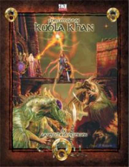 Role Playing Games - The Temple of Kubla Khan (3.5)