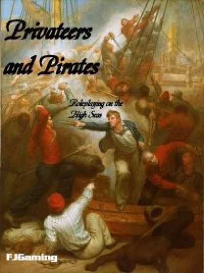 Role Playing Games - Privateers and Pirates