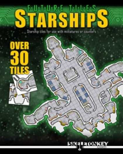 Role Playing Games - Future Tiles: Starships