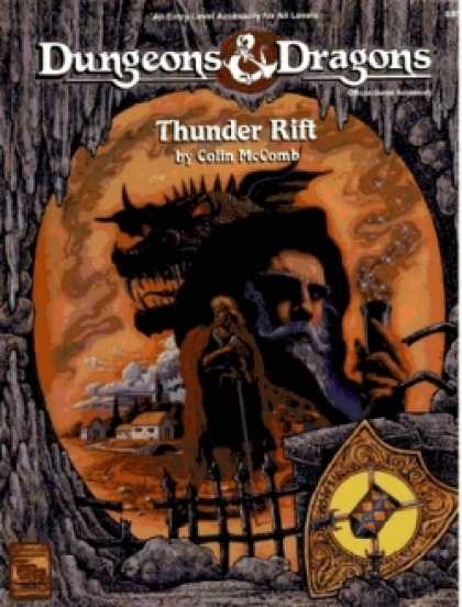 Role Playing Games - Thunder Rift