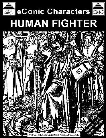 Role Playing Games - (Aid) The eConic Human Fighter