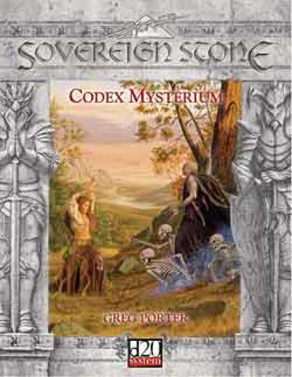 Role Playing Games - Codex Mysterium