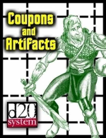 Role Playing Games - Coupons & Artifacts