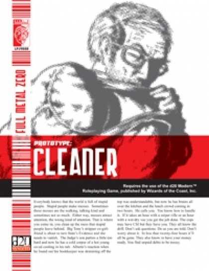 Role Playing Games - Prototype: Cleaner