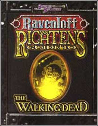 Role Playing Games - Van Richten's Guide to the Walking Dead