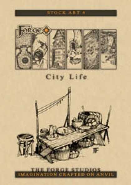 Role Playing Games - City Life