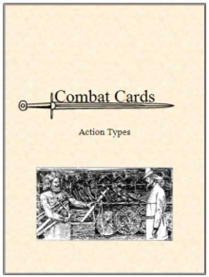 Role Playing Games - Combat Cards: Action Types