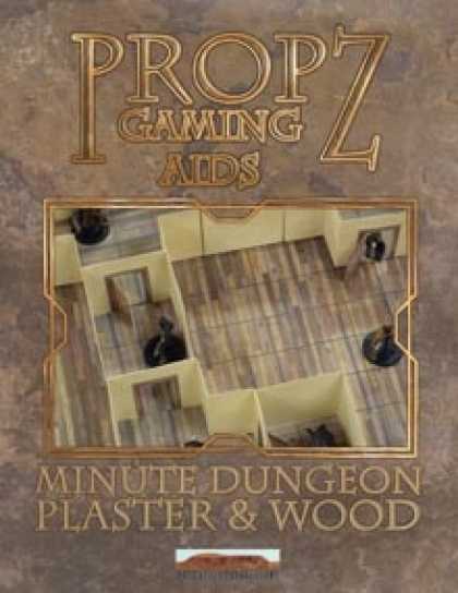 Role Playing Games - Propz: Minute Dungeon - Plaster & Wood