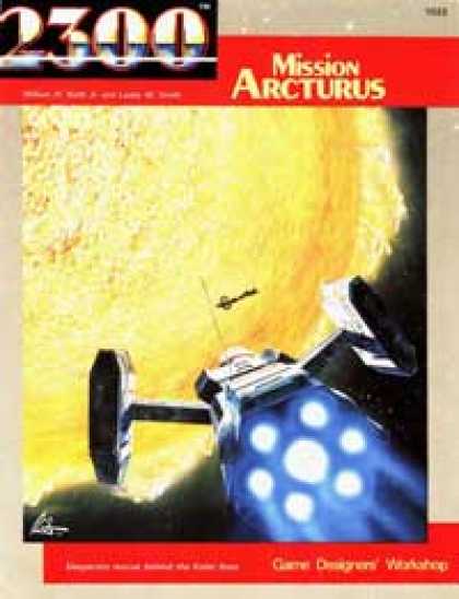 Role Playing Games - Mission Arcturus
