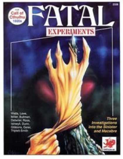 Role Playing Games - Fatal Experiments