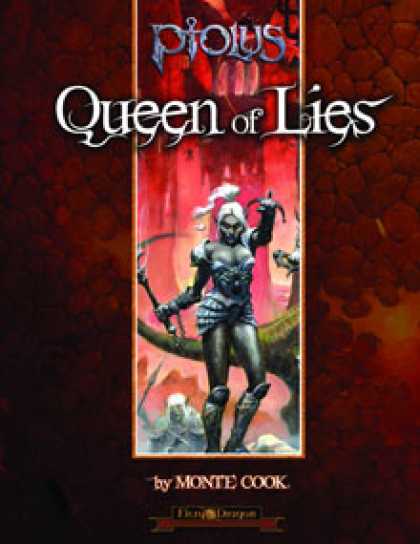 Role Playing Games - Monte Cook's Ptolus: Queen of Lies