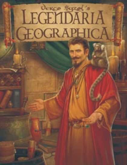 Role Playing Games - Verto Zysol's Legendaria Geographica