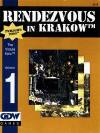 Role Playing Games - Rendezvous in Krakow